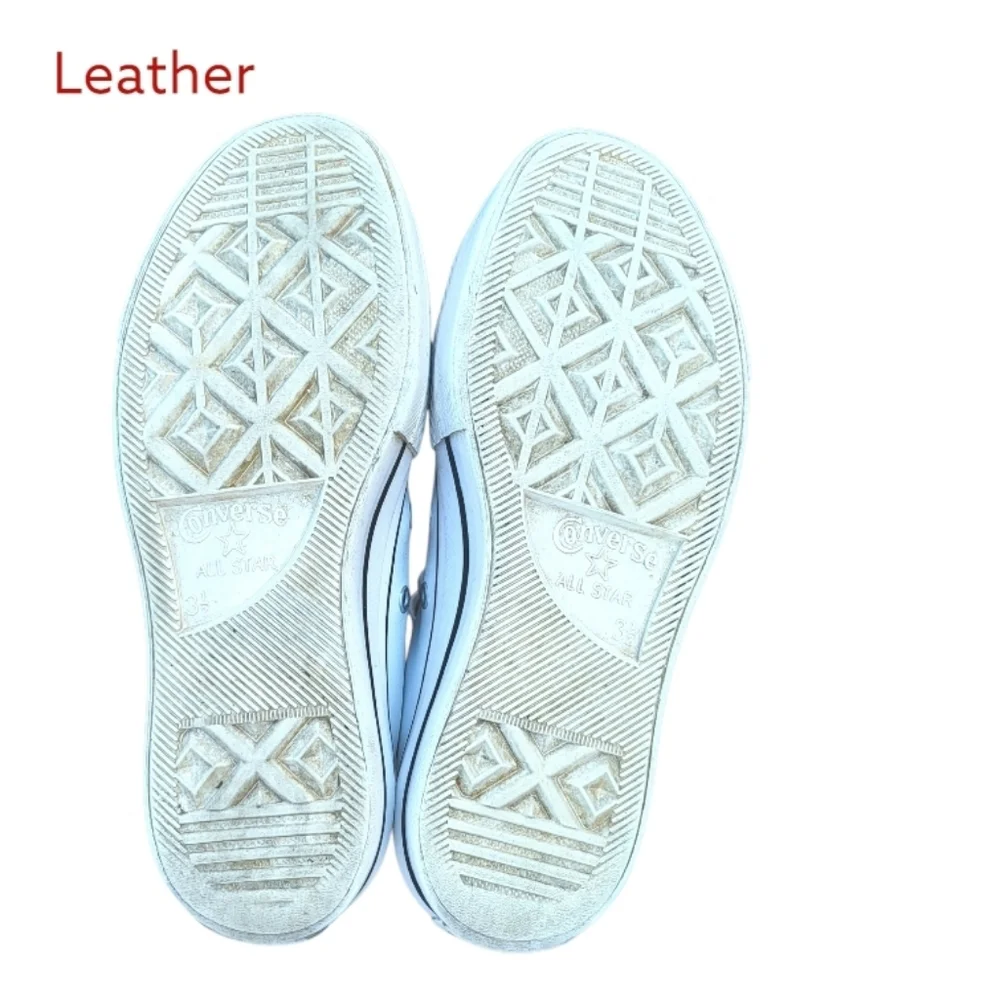 Converse LIFT Platform All Star Chuck Taylor White Leather Hi Sneaker Women 5.5 - Picture 8 of 10